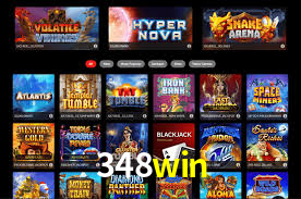 Sinta a adrenalina dos jogos de cassino com 348win